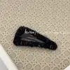 Estilo Coreano Otoño e Invierno Nuevo Pinza de Pelo Triángulo Calado de Lana Colorida Pinza de Pelo Moda Pinza para Flequillo Pinza Lateral Pinza para Cabello Suelto