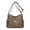 Bolso Bandolera Retro Nicho de Alta Gama para Mujer Verano 2023 Nuevo Versátil Moda Ins Casual Bolso Cuadrado Pequeño