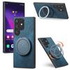 Para Samsung A16 Funda con Soporte Magnético Giratorio Galaxy S25Ultra Fulcro Perezoso A36 Funda para Teléfono A55