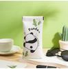 Bolsa de óculos panda feminina óculos de sol estilhaços óculos de sol portátil de alta qualidade bolsa de armazenamento portátil caixa de proteção de fechamento automático