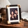 Imprimir foto y marco de fotos personalizado diy 6 pulgadas mesa de crecimiento para niños sentido avanzado marco de fotos familiar pared de marco vacío