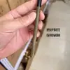 Pincel para Esfumar Sombra de Olho com Pelo de Esquilo Sombra para Nariz Iluminador Pincel de Maquiagem Sólido de Madeira de Sândalo Verde Pelo Animal Cangzhou