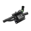 1336Af 9660660380 Cámara de Salida de Agua del Termostato para Modelos Peugeot Citroen Ford