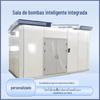 Fabricantes de Estação de Bombeamento Pressurizadora Intermediária Externa para Abastecimento de Água Secundário com Sala de Bomba Inteligente Integrada de Produção e Fornecimento