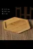 Posavasos de Bambú Vintage Redondo para Maceta Rectangular Mosaico Rompecabezas DIY Aislante para Desayuno Café