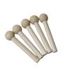 Accesorios para tableros de agujeros, tableros de madera maciza con agujeros redondos, cerillas, palos de madera redondos, estantes para tablillas, ganchos para tablillas de madera