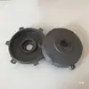 Tapa de extremo de motor monofásico cubierta de interruptor externo tapas delantera y trasera de hierro fundido rodamiento 204.205 tope 147 145 161