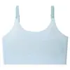 Roupas Íntimas Infantis Fase 7-12 Anos Meninas Período de Desenvolvimento do Seio Meninas do Ensino Fundamental Camisola Respirável Antibacteriana