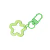 Pingente Chaveiro Estrela de Cinco Pontas Criativo Sino Ornamento Decoração de Chaveiro DIY Fofo Unissex Decoração de Bolsa