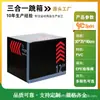 Caja de Salto Suave para Ejercicio Fitness Tres en Uno, Entrenamiento Físico Multifuncional Alto Rebote Gimnasio Accesorios para Saltar en Casa