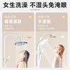 Almacenamiento para Baño Huamu Pantalla Digital de Temperatura Constante Traje de Ducha Dispositivo de Ducha Pantalla de Ducha Aspersor Superior Giratorio a Presión para el Hogar