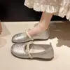 Sapatos Baixos Confortáveis Femininos Tamanho Grande Sapatos Femininos Boca Rasa Sapatos Hanfu Estilo Chinês Solado Macio Estilo Antigo Sapatos Mary Jane Novo 2026
