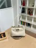 Bolso bandolera de estilo coreano con cierre simple de broche, versátil y elegante para ir al trabajo, bolso de nicho de moda de alta gama Kelly