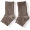 Cashmere de Primeira Classe Outono e Inverno 2026 Unissex Quente Protetores de Tornozelo e Calcanhar Tricotados para Calor e Proteção