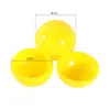 Bolas de Gashapon Transparentes para Loteria 4cm, Bolas Plásticas de PP Acrílico Coloridas Vazadas Redondas Abertas Fosco Sabor Macaron