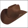 Sombrero vaquero de lana transfronterizo Amazon LAZADA sombrero de caballero sombrero de jazz para hombre sombrero de otoño e invierno más vendido europeo y americano