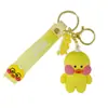 Llavero de pato de ácido hialurónico dududuck genuino y creativo colgante para mochila pato de celebridad de internet pareja de patos pequeño regalo al por mayor