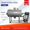 Pequeno Secador de Rake Fabricante Secador de Material Térmico Secador de Rake a Vácuo Estático de Baixa Temperatura