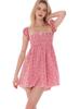 Europa y Estados Unidos transfronterizo nuevo vestido sexy puro con hombros descubiertos top de tubo con volantes falda dulce que combina con todo