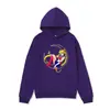 Sudadera de Niña de Dibujos Animados Más Vendida de Amazon 2022 Otoño e Invierno Forrada de Felpa Talla Grande Transfronteriza Sudadera con Capucha Estilo Nuevo