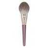 Celebridad de Internet Brocha Grande para Polvo Nueva con Forma de Lengua Brocha de Maquillaje Individual con Mango de Madera Portátil de Cerda Suave Herramienta de Belleza Brocha de Maquillaje