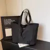 Bolsa de Bádminton para Niñas, Bolso Tote Ligero de Gran Capacidad con Correa al Hombro, Bolso de Mano Ligero Casual Estilo Perezoso, Bolsa de Viaje para Mujeres