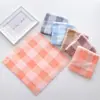 Toalla Cuadrada de Coral Fleece Cielo Estrellado al por Mayor Toalla Pequeña Simple para Niños Suave Absorbente para el Hogar Lavado de Cara Cuadrada Toalla de Mano