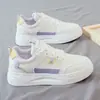 Nuevas Zapatillas Deportivas Versátiles de Suela Blanda Cómodas para Mujer para Comercio Exterior, Zapatos Casuales de Suela Gruesa para Primavera y Otoño de Gama Alta