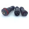 Conector de aviación impermeable IP68, de tres núcleos y cinco núcleos, de nailon, plástico, con autobloqueo, con cable recto, conector impermeable.