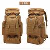Mochila 80L bolsa de montañismo para exteriores de gran capacidad mochila de senderismo bolsa de almacenamiento equipaje mochila grande multifuncional