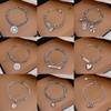 Pulsera de Perlas Personalizada de Alta Gama Estilo Coreano para Mujer Diseño Nicho Ins Moda Popular Pulsera Elegante de Acero al Titanio Pulsera