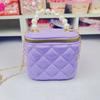 Bolsa de Balde Cola Creme DIY Material Artesanal Infantil Bolsa para Meninas Mochila Brinquedo Familiar