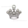 DIY chave jóias pingente liga pingente cromo diamante superfície do cão pegadas pet dog tag pingente acessórios pingente