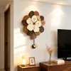 Reloj de Pared Nuevo Estilo Vintage 2026 para Sala de Estar, Reloj Creativo Decorativo de Alta Gama para el Hogar, Reloj de Pared Decorativo Artístico Retro
