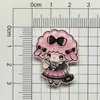 Acrílico Dibujos Animados Lindo y Súper Adorable Sanrio Parche DIY Pasador Broche Insignia Imán para Nevera Accesorios Piezas Pequeñas