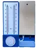 Reloj Electrónico de Pared Termómetro Higrómetro de Interior para el Hogar Oficina Almacenamiento Termómetro de Bulbo Húmedo y Seco 272-2A Leide Stock