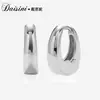 Nuevos Pendientes de Nicho de Daisi Ni Pendientes Chapados en Oro Pendientes Brillantes Pendientes Simples de Alta Gama Pendientes para Mujer