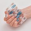 Nuevas Pegatinas para Manicura Totalmente Láser Tecnología 3D Parches de Manicura Usables Pegatinas Removibles para Uñas Fabricante Stock al por Mayor