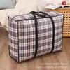 Saco Extra Grande para Mudança Saco de Armazenamento Saco para Embalar Edredom Saco de Bagagem Saco de Viagem Grande Capacidade Saco Tecido Bolsa