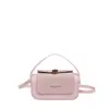 Bolso de moda nuevo transfronterizo 2026, bolso cuadrado pequeño de diseño nicho, bolso de mujer para ir al trabajo, bolso de hombro y cruzado