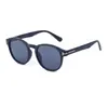 [Personalizado] Gafas de Sol Retro con Montura Redonda en Forma de T para Hombres y Mujeres, Gafas de Sol de Moda, Lentes Solares de Moda Transfronterizos para Exteriores