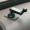 Soporte para Teléfono Móvil de Coche con Cabezal de Bola de 17 mm Tipo Adhesivo de Doble Cara para Superficie Vertical Adecuado para Carga Inalámbrica