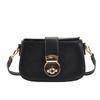 Bolso de mujer 2022 Nuevos bolsos Bolso de hombro de moda Textura simple Bolso cruzado de color sólido Bolso de mujer de gran capacidad