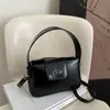 Bolsas Femininas Tendência Estilo Comércio Exterior 2025 Nova Moda Versátil Transversal de Ombro Bolsinha de Braço Elegante