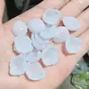 Accesorios para Joyería DIY de Flor de Rosa, Pétalos de Vidrio, Pasadores de Estilo Antiguo, Adornos con Cuentas de Hojas, Materiales al por Mayor