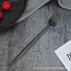 Vajilla Amazon Transfronteriza Juego de Cubiertos de Acero Inoxidable Cuchara de Estilo Occidental Portugués Juego de Cuchillos para Carne Estilo Nórdico Simple