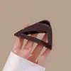 Pinza para el pelo con lazo para cabello fino, horquilla floral vintage de otoño e invierno, nueva y linda pinza de garra 2025