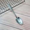 Colher de aço inoxidável para uso doméstico no atacado colher de melancia colher de arroz colher pequena colher colher colher colher colher colher colher pá