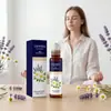 Laniska Aceite Esencial Roll-On Cuidado de Lavanda Masaje Enfriador para la Zona del Oído Cuidado Diario Portátil Roll-On Aceite Esencial
