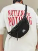 2026 Nuevo Bolso de Pecho Versátil Casual de Temporada para Pareja Tendencia de Marca Moda de Nicho Diseño
